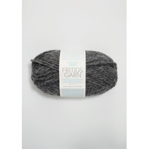 Fritidsgarn, M�rkgr� meleret